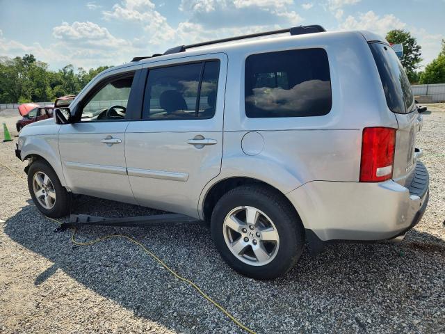 5FNYF4H4XBB046116 - 2011 HONDA PILOT EX ვერცხლისფერი ფოტო 2