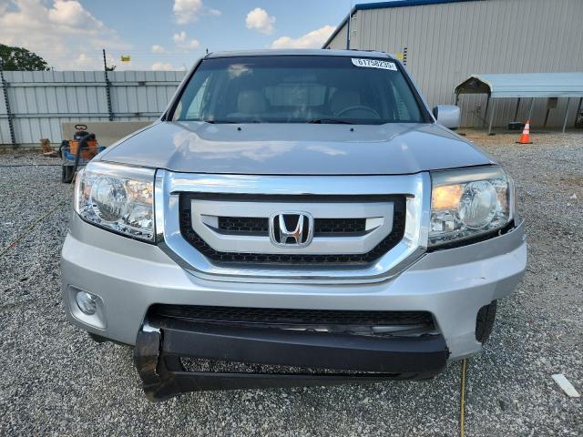 5FNYF4H4XBB046116 - 2011 HONDA PILOT EX ვერცხლისფერი ფოტო 5