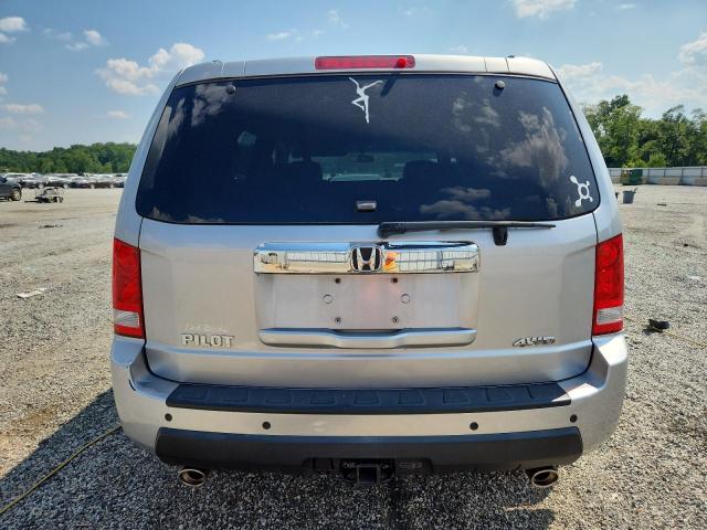 5FNYF4H4XBB046116 - 2011 HONDA PILOT EX ვერცხლისფერი ფოტო 6