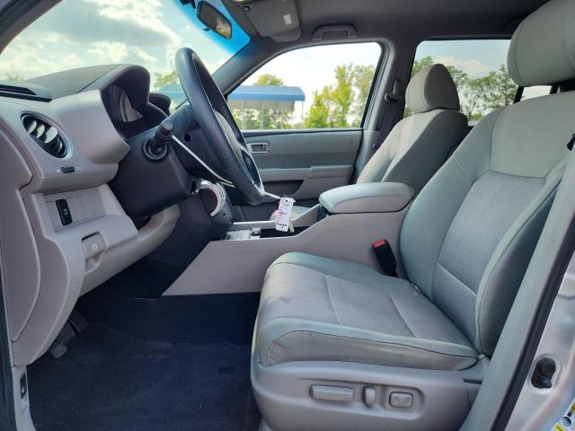 5FNYF4H4XBB046116 - 2011 HONDA PILOT EX ვერცხლისფერი ფოტო 7