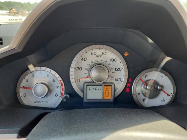 5FNYF4H4XBB046116 - 2011 HONDA PILOT EX ვერცხლისფერი ფოტო 9