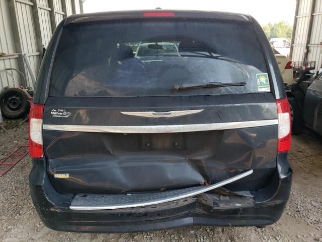 2C4RC1BG8DR519985 - 2013 CHRYSLER TOWN & COU TOURING 黑色 照片 6