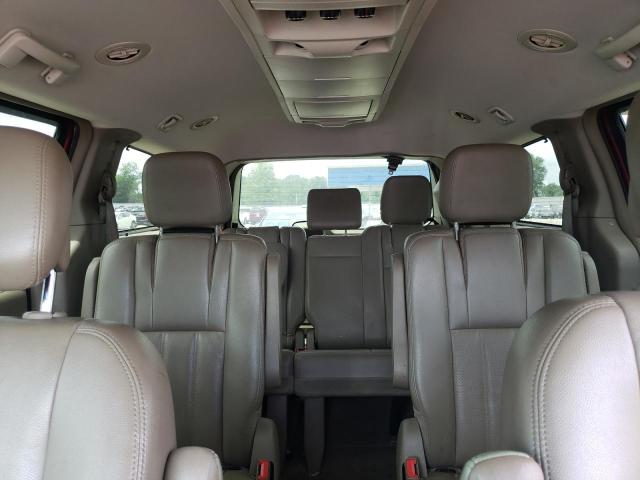 2A4RR8DG8BR713038 - 2011 CHRYSLER TOWN & COU TOURING L RED photo 10