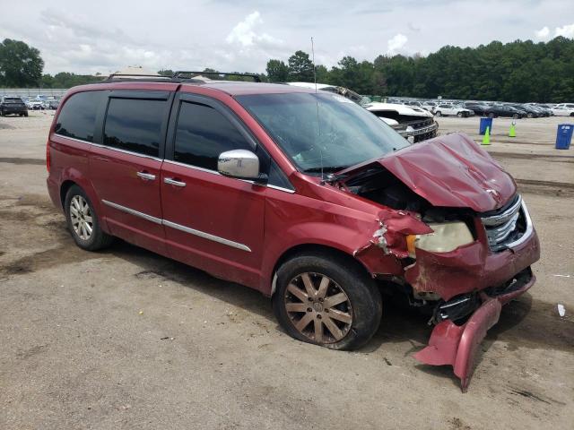 2A4RR8DG8BR713038 - 2011 CHRYSLER TOWN & COU TOURING L RED photo 4