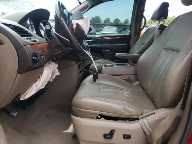 2A4RR8DG8BR713038 - 2011 CHRYSLER TOWN & COU TOURING L RED photo 7