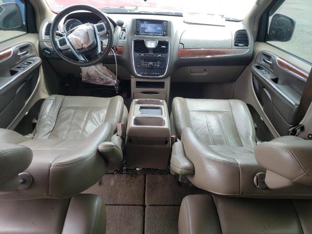 2A4RR8DG8BR713038 - 2011 CHRYSLER TOWN & COU TOURING L RED photo 8