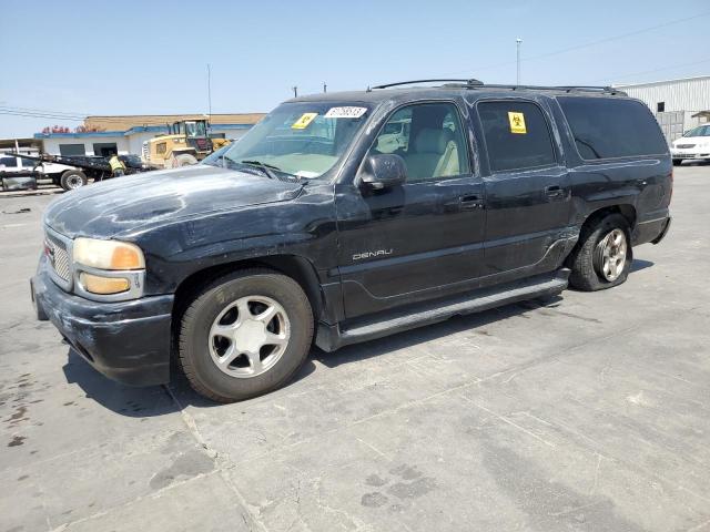 1GKFK66U22J259057 - 2002 GMC DENALI XL K1500 BLACK photo 1