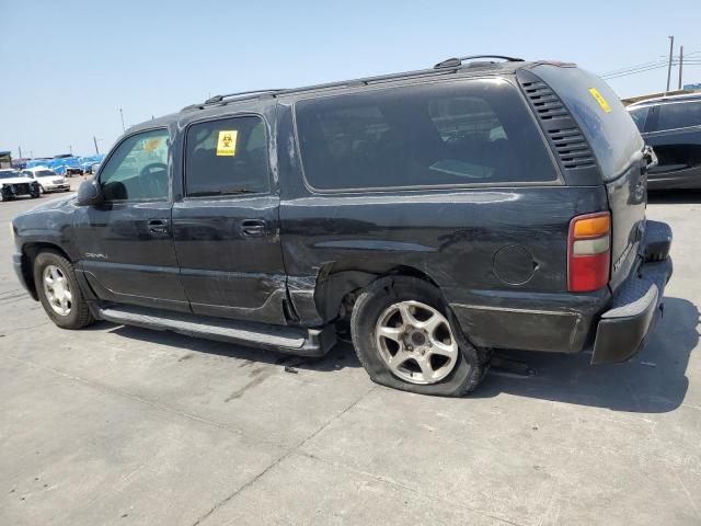 1GKFK66U22J259057 - 2002 GMC DENALI XL K1500 BLACK photo 2