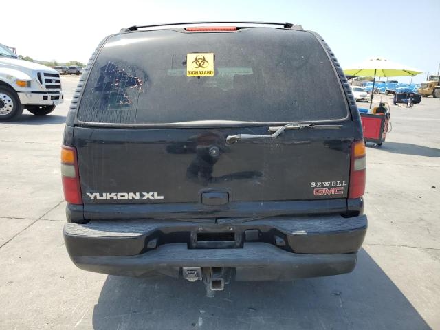 1GKFK66U22J259057 - 2002 GMC DENALI XL K1500 BLACK photo 6