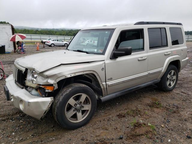 1J8HG48N56C366462 - 2006 JEEP COMMANDER GOLD photo 1