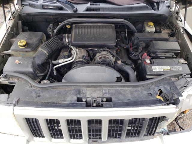 1J8HG48N56C366462 - 2006 JEEP COMMANDER 金色 照片 12