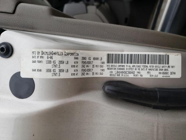 1J8HG48N56C366462 - 2006 JEEP COMMANDER 金色 照片 13