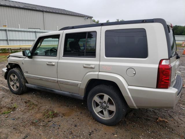 1J8HG48N56C366462 - 2006 JEEP COMMANDER GOLD photo 2