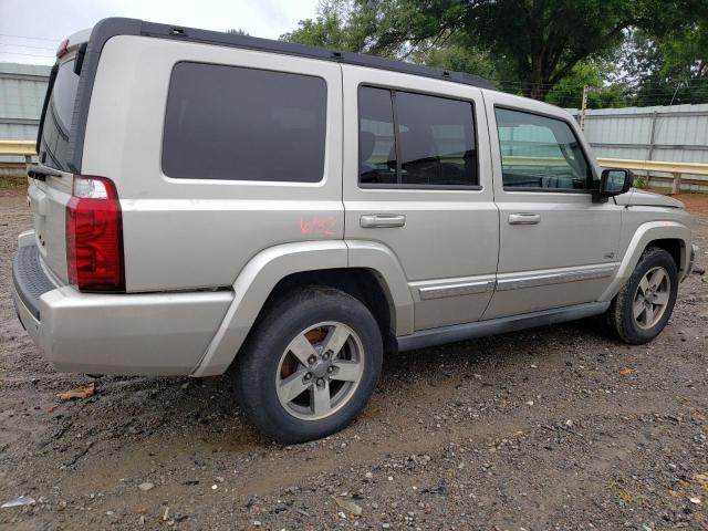 1J8HG48N56C366462 - 2006 JEEP COMMANDER GOLD photo 3