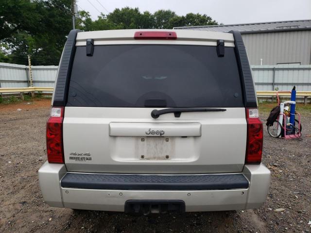 1J8HG48N56C366462 - 2006 JEEP COMMANDER 金色 照片 6