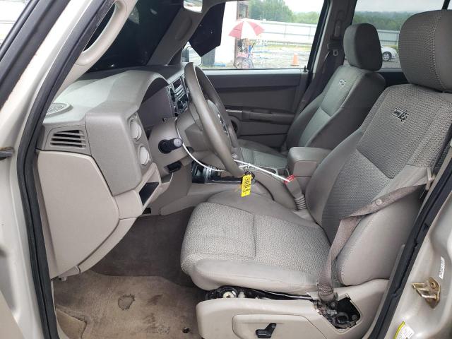 1J8HG48N56C366462 - 2006 JEEP COMMANDER 金色 照片 7