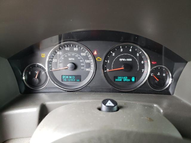 1J8HG48N56C366462 - 2006 JEEP COMMANDER 金色 照片 9