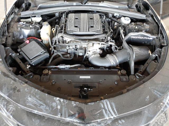 1G1FK1R68K0143260 - 2019 CHEVROLET CAMARO ZL1 BLACK photo 11