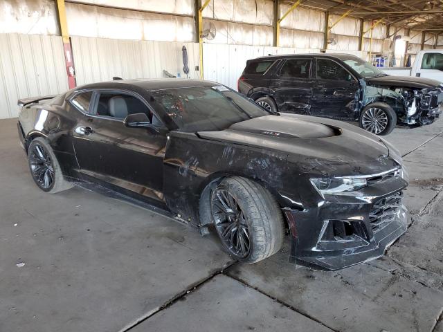 1G1FK1R68K0143260 - 2019 CHEVROLET CAMARO ZL1 BLACK photo 4