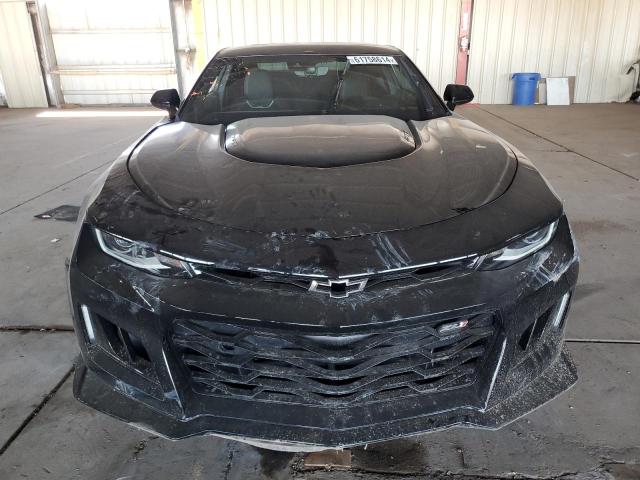 1G1FK1R68K0143260 - 2019 CHEVROLET CAMARO ZL1 BLACK photo 5