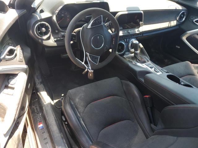 1G1FK1R68K0143260 - 2019 CHEVROLET CAMARO ZL1 BLACK photo 8
