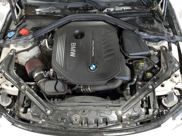 WBA4Z7C54JEA33529 - 2018 BMW 440XI WHITE photo 11