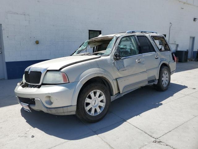5LMFU28R54LJ29068 - 2004 LINCOLN NAVIGATOR CREAM photo 1