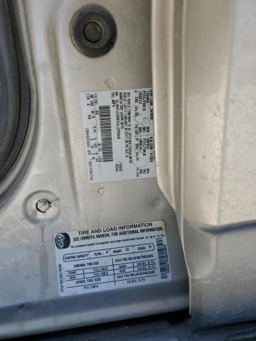 5LMFU28R54LJ29068 - 2004 LINCOLN NAVIGATOR CREAM photo 12