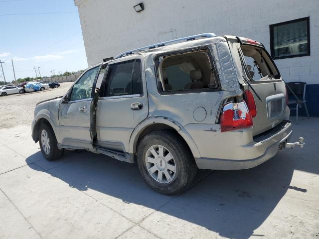 5LMFU28R54LJ29068 - 2004 LINCOLN NAVIGATOR CREAM photo 2