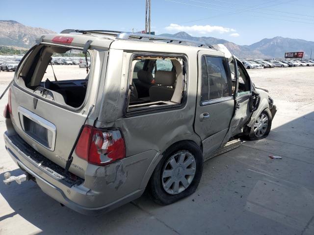 5LMFU28R54LJ29068 - 2004 LINCOLN NAVIGATOR CREAM photo 3