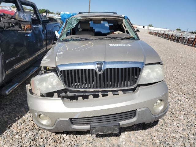 5LMFU28R54LJ29068 - 2004 LINCOLN NAVIGATOR CREAM photo 5