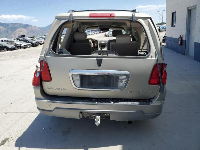 5LMFU28R54LJ29068 - 2004 LINCOLN NAVIGATOR CREAM photo 6