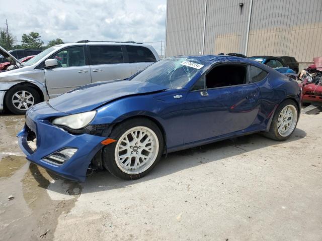 JF1ZNAA16F9708866 - 2015 TOYOTA SCION FR-S 蓝色 照片 1