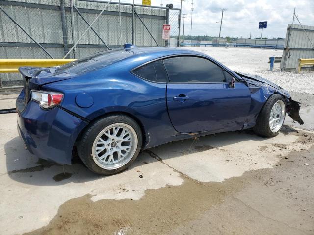 JF1ZNAA16F9708866 - 2015 TOYOTA SCION FR-S 蓝色 照片 3