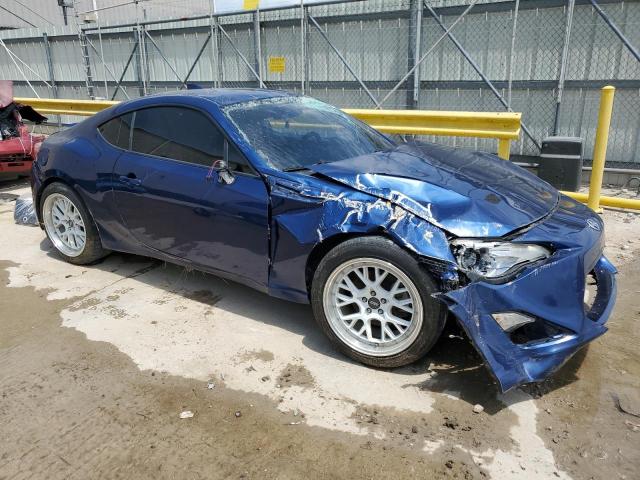 JF1ZNAA16F9708866 - 2015 TOYOTA SCION FR-S 蓝色 照片 4