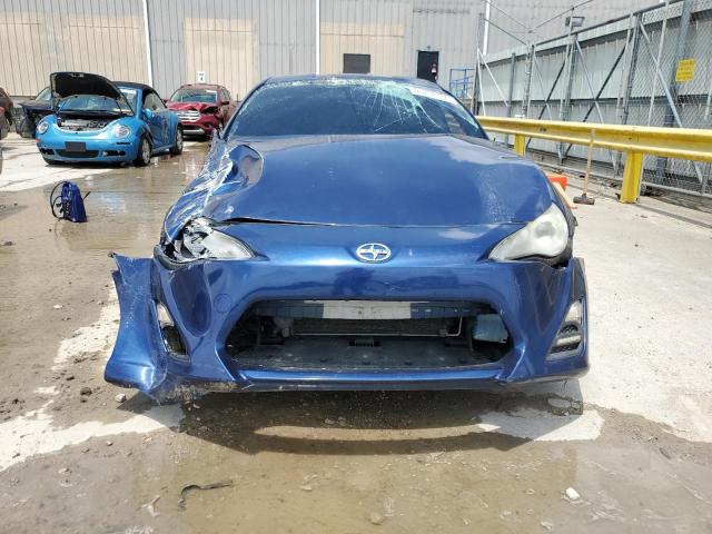 JF1ZNAA16F9708866 - 2015 TOYOTA SCION FR-S 蓝色 照片 5