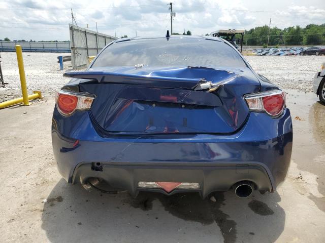 JF1ZNAA16F9708866 - 2015 TOYOTA SCION FR-S 蓝色 照片 6