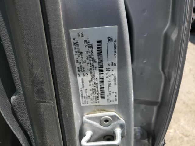 1FMCU0J98KUA97728 - 2019 FORD ESCAPE TITANIUM Silber Foto 12