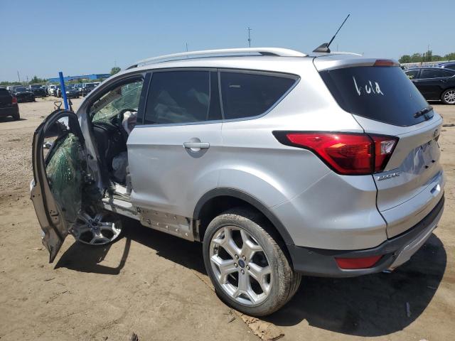 1FMCU0J98KUA97728 - 2019 FORD ESCAPE TITANIUM Silber Foto 2