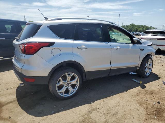 1FMCU0J98KUA97728 - 2019 FORD ESCAPE TITANIUM Silber Foto 3
