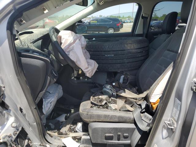 1FMCU0J98KUA97728 - 2019 FORD ESCAPE TITANIUM Silber Foto 7