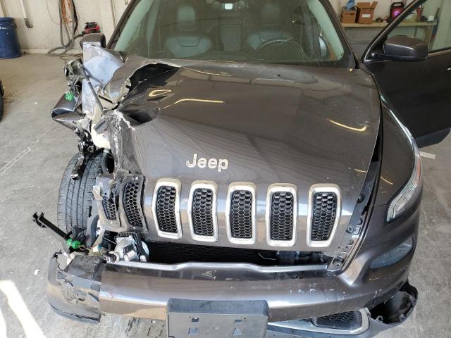 1C4PJMDS8GW279283 - 2016 JEEP CHEROKEE LIMITED GRAY photo 12