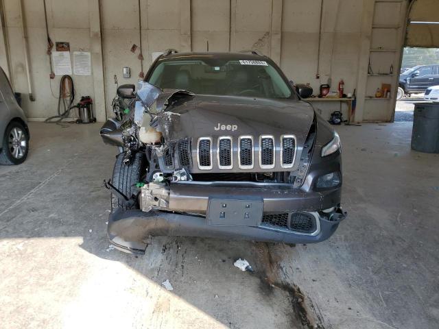 1C4PJMDS8GW279283 - 2016 JEEP CHEROKEE LIMITED GRAY photo 5