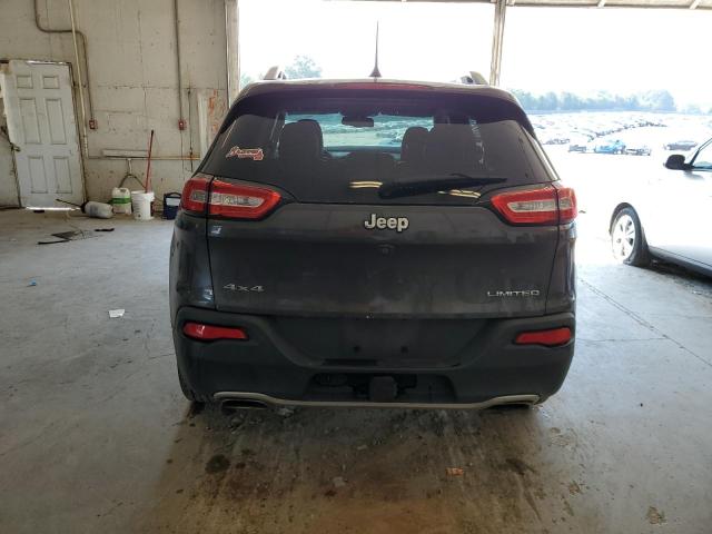 1C4PJMDS8GW279283 - 2016 JEEP CHEROKEE LIMITED GRAY photo 6