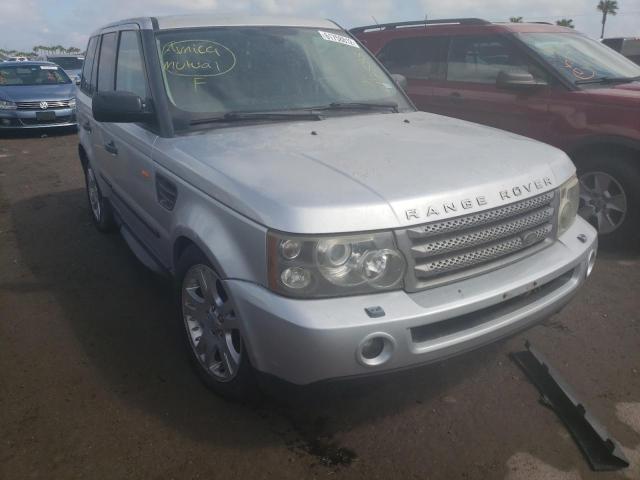 SALSF25406A932757 - 2006 LAND ROVER RANGE ROVE HSE SILVER photo 1