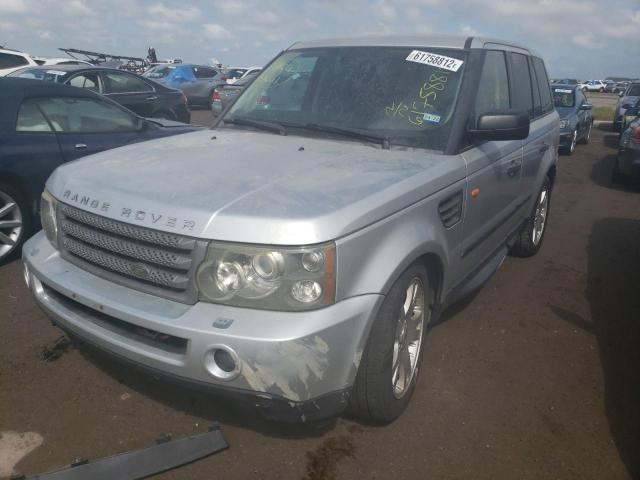 SALSF25406A932757 - 2006 LAND ROVER RANGE ROVE HSE SILVER photo 2