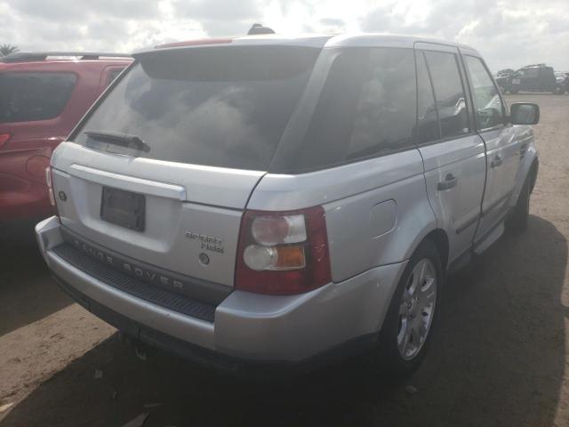 SALSF25406A932757 - 2006 LAND ROVER RANGE ROVE HSE SILVER photo 4