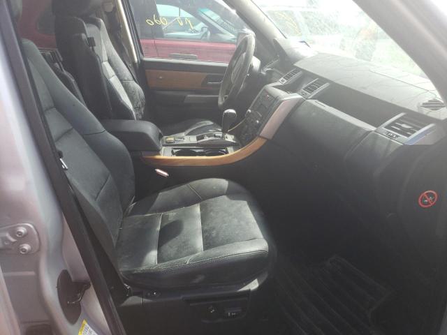 SALSF25406A932757 - 2006 LAND ROVER RANGE ROVE HSE SILVER photo 5