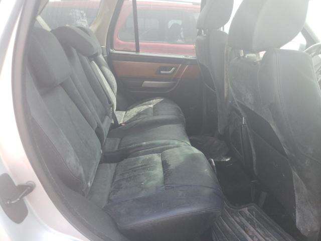 SALSF25406A932757 - 2006 LAND ROVER RANGE ROVE HSE SILVER photo 6