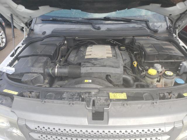 SALSF25406A932757 - 2006 LAND ROVER RANGE ROVE HSE SILVER photo 7